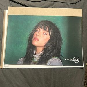Billie Eilish Lithograph NEW